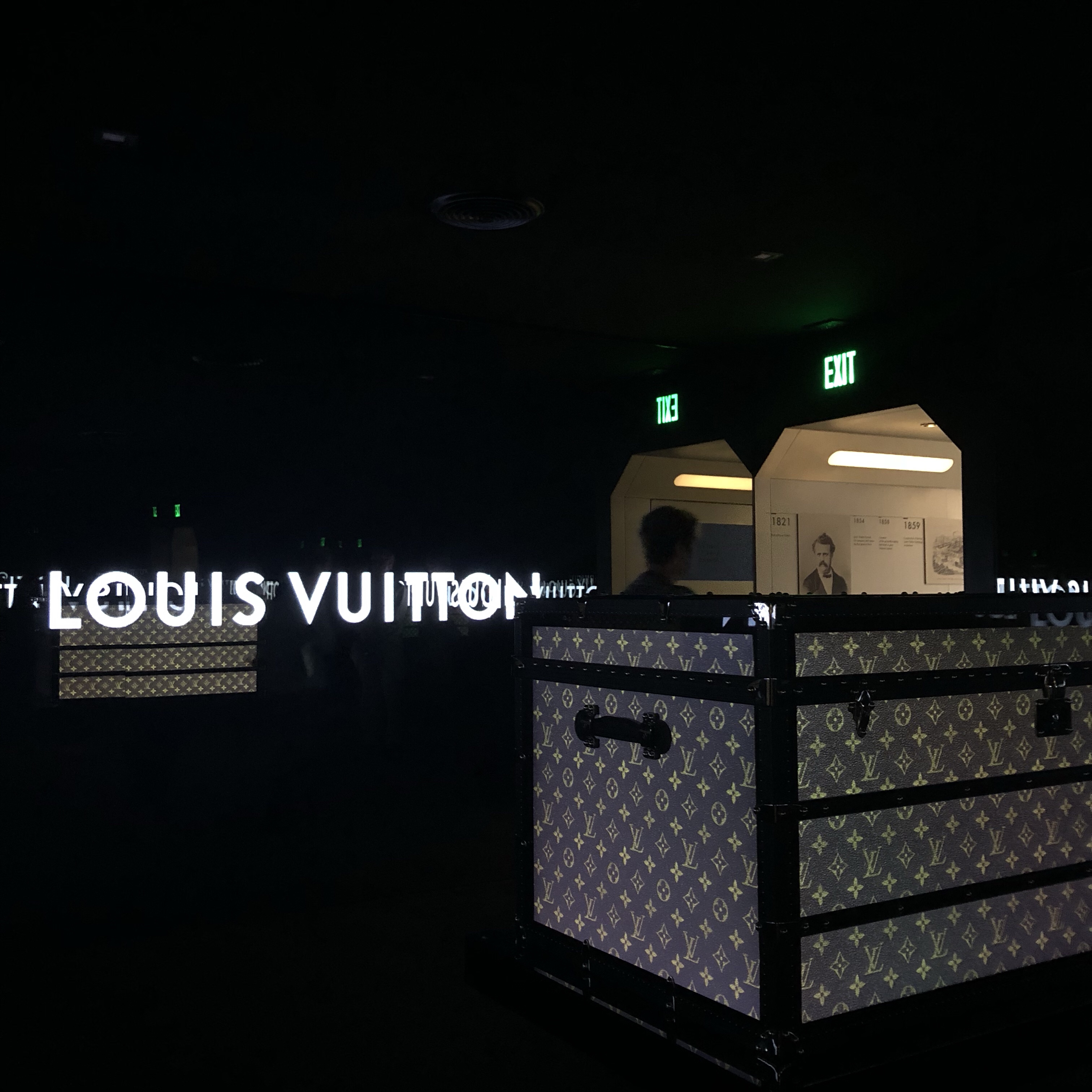 LOUIS VUITTON TIME CAPSULE EXHIBITION – She Blooms In June – by Lilia